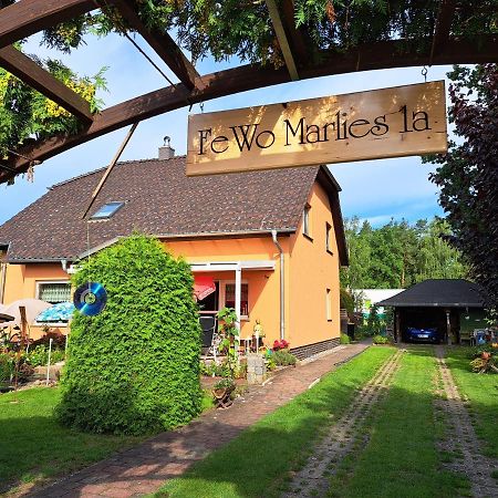 Fwo Marlies 1A, 16303 Schwedt Apartment Bagian luar foto