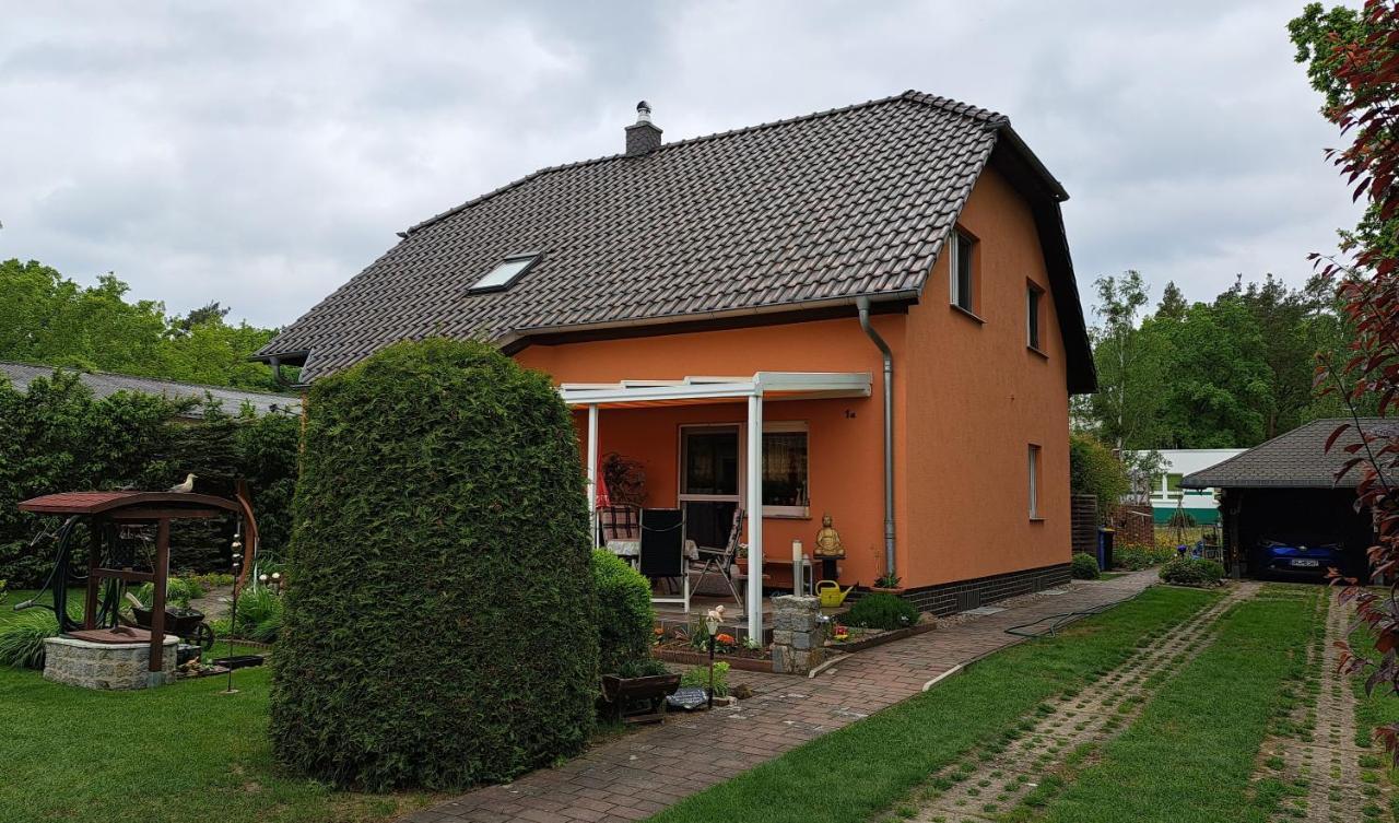 Fwo Marlies 1A, 16303 Schwedt Apartment Bagian luar foto