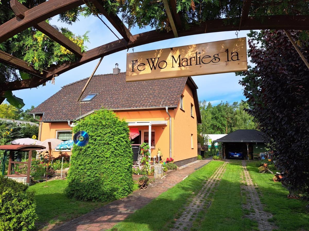 Fwo Marlies 1A, 16303 Schwedt Apartment Bagian luar foto
